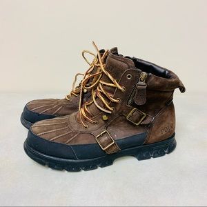 Polo Ralph Lauren Demond Brown Laceup 